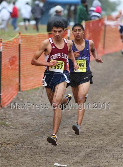 Thumbnail 1 in CIF State Cross Country Championships (D2 Boys) photogallery.