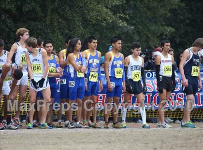 Thumbnail 1 in CIF State Cross Country Championships (D2 Boys) photogallery.