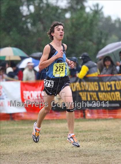 Thumbnail 1 in CIF State Cross Country Championships (D2 Boys) photogallery.