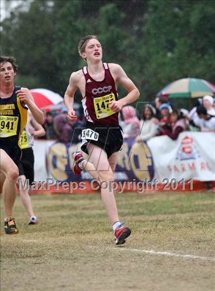 Thumbnail 2 in CIF State Cross Country Championships (D2 Boys) photogallery.