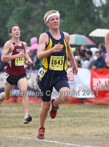 Thumbnail 2 in CIF State Cross Country Championships (D2 Boys) photogallery.