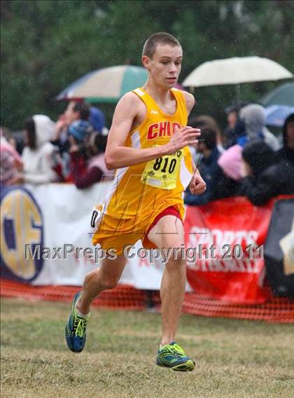 Thumbnail 3 in CIF State Cross Country Championships (D2 Boys) photogallery.