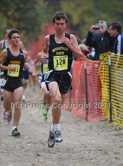 Thumbnail 3 in CIF State Cross Country Championships (D2 Boys) photogallery.