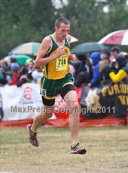 Thumbnail 2 in CIF State Cross Country Championships (D2 Boys) photogallery.