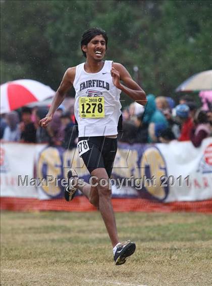 Thumbnail 2 in CIF State Cross Country Championships (D2 Boys) photogallery.