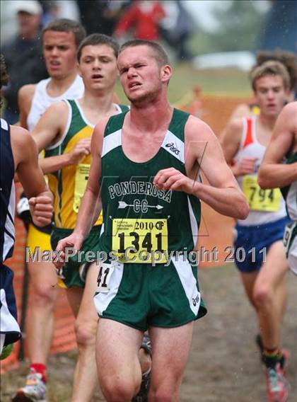 Thumbnail 1 in CIF State Cross Country Championships (D2 Boys) photogallery.