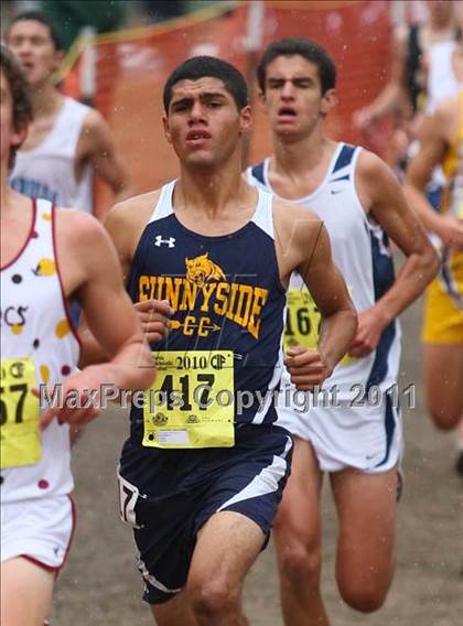 Thumbnail 3 in CIF State Cross Country Championships (D2 Boys) photogallery.