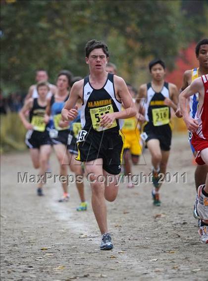 Thumbnail 3 in CIF State Cross Country Championships (D2 Boys) photogallery.