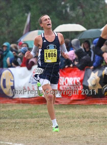 Thumbnail 3 in CIF State Cross Country Championships (D2 Boys) photogallery.