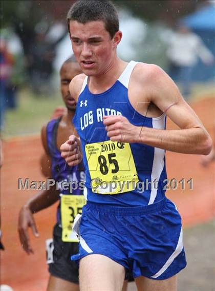 Thumbnail 2 in CIF State Cross Country Championships (D2 Boys) photogallery.