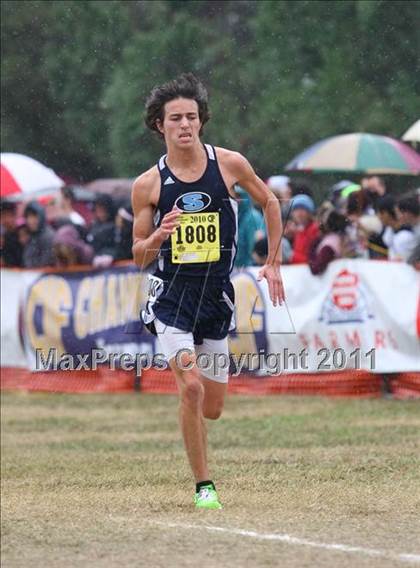 Thumbnail 3 in CIF State Cross Country Championships (D2 Boys) photogallery.