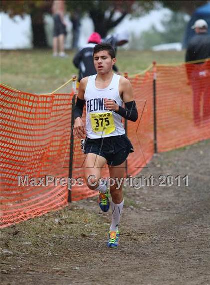 Thumbnail 2 in CIF State Cross Country Championships (D2 Boys) photogallery.