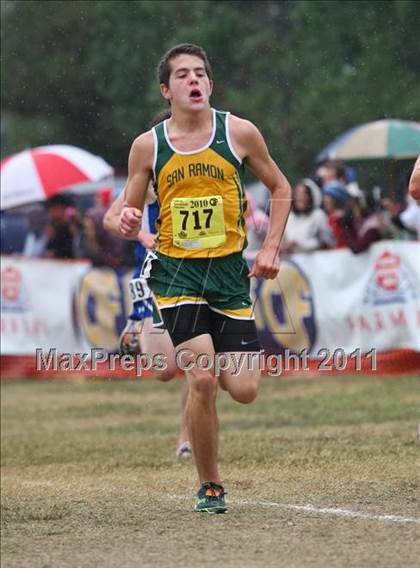 Thumbnail 2 in CIF State Cross Country Championships (D2 Boys) photogallery.