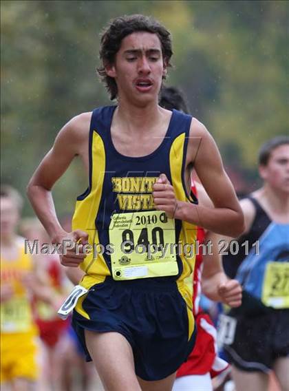 Thumbnail 2 in CIF State Cross Country Championships (D2 Boys) photogallery.