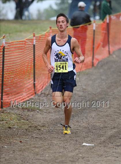 Thumbnail 1 in CIF State Cross Country Championships (D2 Boys) photogallery.
