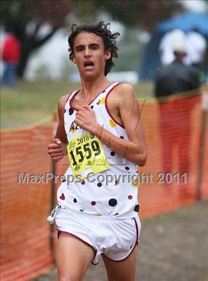 Thumbnail 2 in CIF State Cross Country Championships (D2 Boys) photogallery.