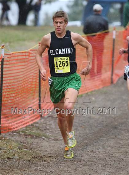 Thumbnail 1 in CIF State Cross Country Championships (D2 Boys) photogallery.