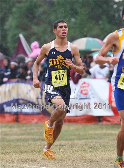 Thumbnail 3 in CIF State Cross Country Championships (D2 Boys) photogallery.