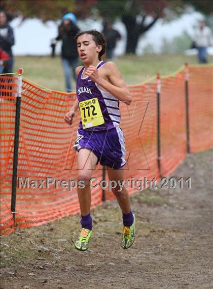Thumbnail 3 in CIF State Cross Country Championships (D2 Boys) photogallery.