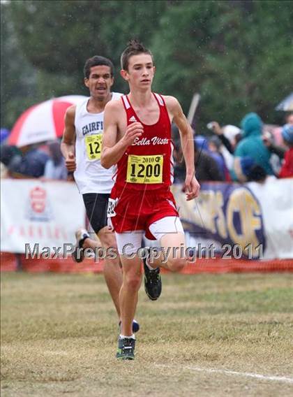 Thumbnail 2 in CIF State Cross Country Championships (D2 Boys) photogallery.