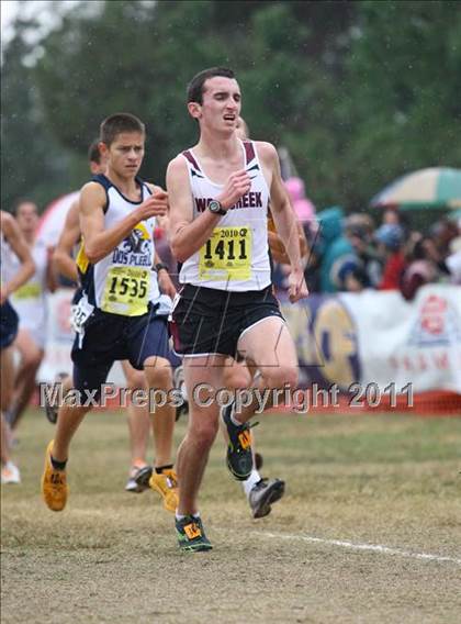 Thumbnail 3 in CIF State Cross Country Championships (D2 Boys) photogallery.