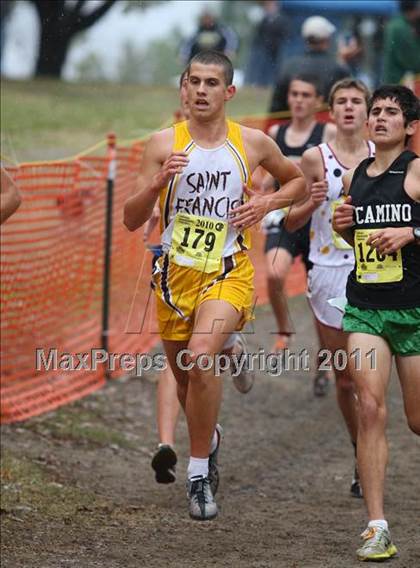 Thumbnail 2 in CIF State Cross Country Championships (D2 Boys) photogallery.