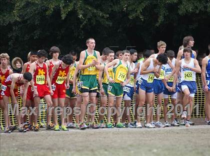 Thumbnail 2 in CIF State Cross Country Championships (D2 Boys) photogallery.