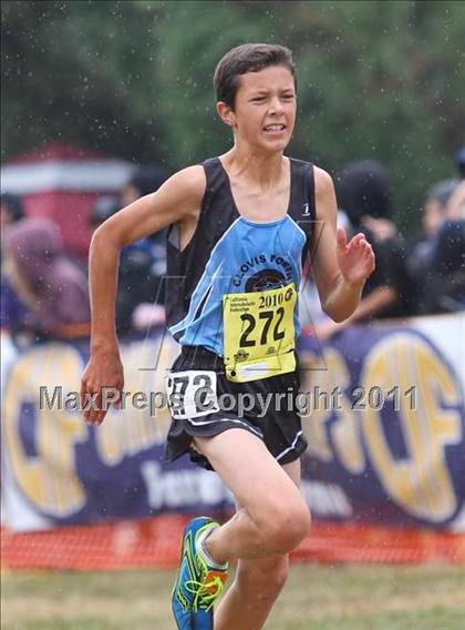 Thumbnail 2 in CIF State Cross Country Championships (D2 Boys) photogallery.