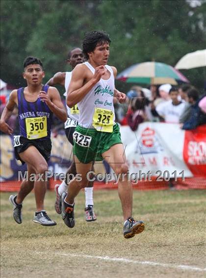 Thumbnail 3 in CIF State Cross Country Championships (D2 Boys) photogallery.
