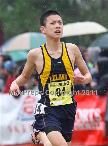 Thumbnail 1 in CIF State Cross Country Championships (D2 Boys) photogallery.