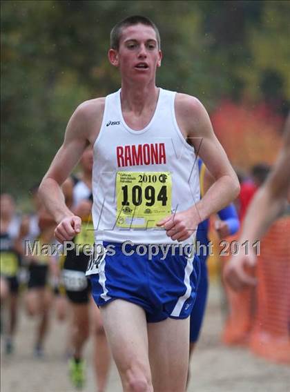 Thumbnail 2 in CIF State Cross Country Championships (D2 Boys) photogallery.