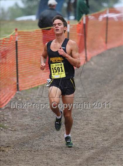 Thumbnail 2 in CIF State Cross Country Championships (D2 Boys) photogallery.