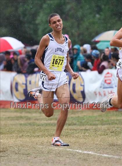 Thumbnail 3 in CIF State Cross Country Championships (D2 Boys) photogallery.