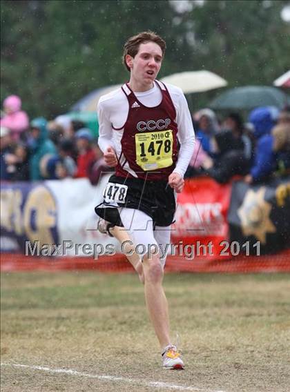 Thumbnail 3 in CIF State Cross Country Championships (D2 Boys) photogallery.