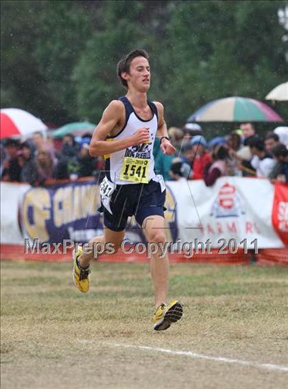 Thumbnail 1 in CIF State Cross Country Championships (D2 Boys) photogallery.