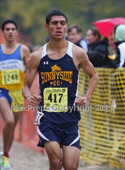 Thumbnail 2 in CIF State Cross Country Championships (D2 Boys) photogallery.