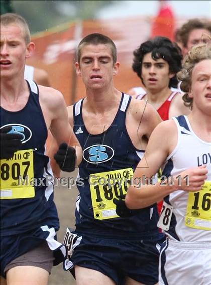 Thumbnail 2 in CIF State Cross Country Championships (D2 Boys) photogallery.