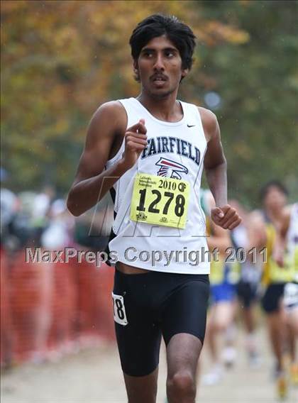 Thumbnail 3 in CIF State Cross Country Championships (D2 Boys) photogallery.