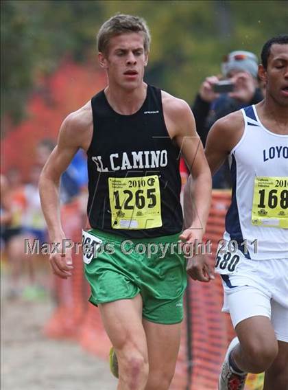 Thumbnail 2 in CIF State Cross Country Championships (D2 Boys) photogallery.