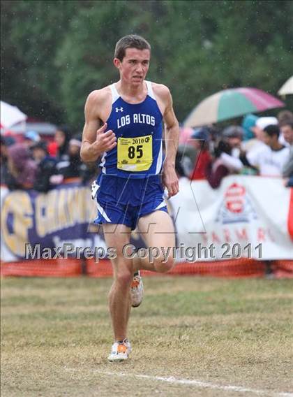 Thumbnail 1 in CIF State Cross Country Championships (D2 Boys) photogallery.
