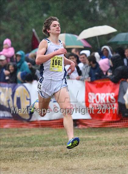 Thumbnail 3 in CIF State Cross Country Championships (D2 Boys) photogallery.