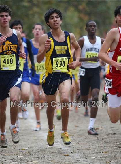Thumbnail 2 in CIF State Cross Country Championships (D2 Boys) photogallery.