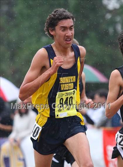 Thumbnail 3 in CIF State Cross Country Championships (D2 Boys) photogallery.