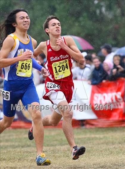 Thumbnail 2 in CIF State Cross Country Championships (D2 Boys) photogallery.