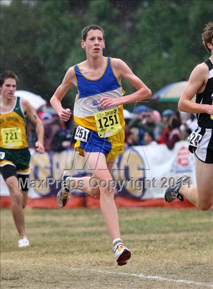 Thumbnail 3 in CIF State Cross Country Championships (D2 Boys) photogallery.