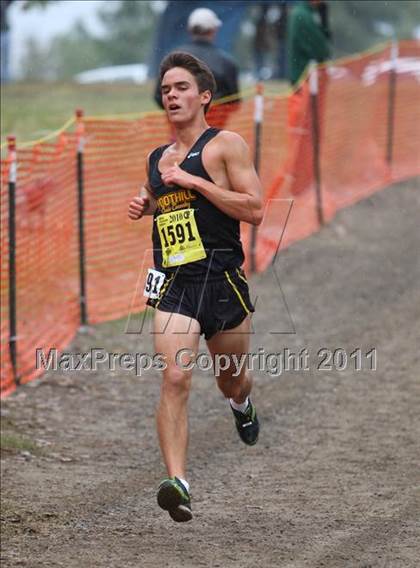 Thumbnail 3 in CIF State Cross Country Championships (D2 Boys) photogallery.