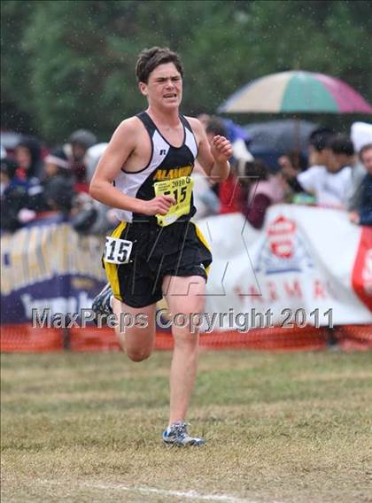 Thumbnail 3 in CIF State Cross Country Championships (D2 Boys) photogallery.
