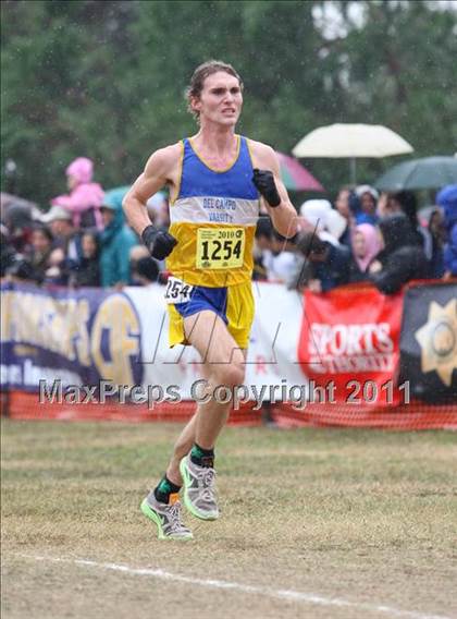 Thumbnail 3 in CIF State Cross Country Championships (D2 Boys) photogallery.