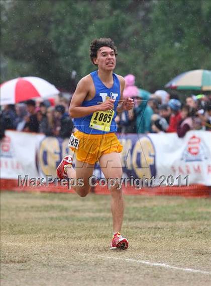 Thumbnail 2 in CIF State Cross Country Championships (D2 Boys) photogallery.