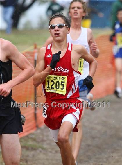 Thumbnail 3 in CIF State Cross Country Championships (D2 Boys) photogallery.